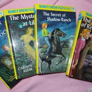 Nancy Drew Book Bundle